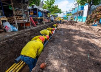 Cableado subterráneo en puerto de La Libertad quedará finalizado este año