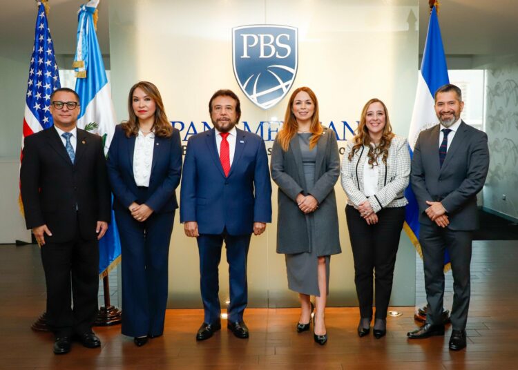 Vicepresidente Ulloa se reúne en Guatemala con presidenta de Panamerican Business School