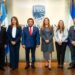 Vicepresidente Ulloa se reúne en Guatemala con presidenta de Panamerican Business School