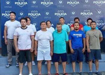 15 personas acusadas de distintos delitos son capturadas en operativo de las Fiscalía