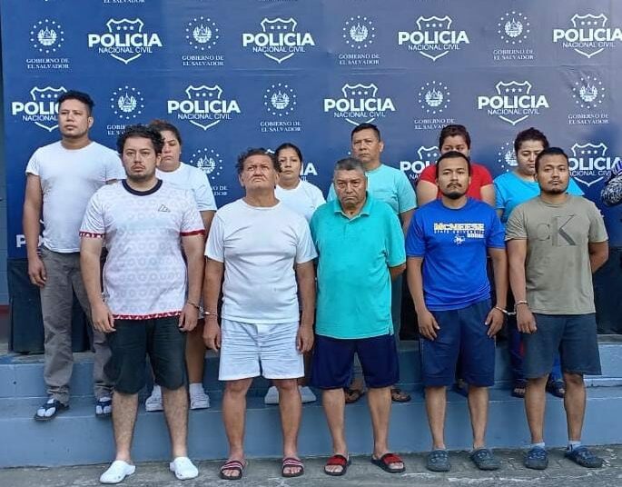 15 personas acusadas de distintos delitos son capturadas en operativo de las Fiscalía
