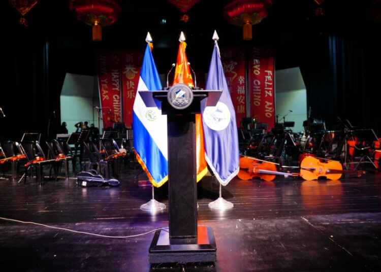 Realizan concierto sinfónico en El Salvador para celebrar el inicio del Año Chino