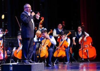 EMBAJADA DE CHINA CELEBRA INICIO DEL AÑO CHINO CON CONCIERTO SINFÓNICO EN EL TEATRO PRESIDENTE