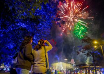 Hoy es último día de la Villa Navideña del Centro Histórico de San Salvador