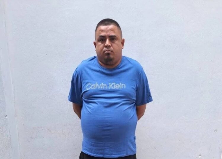 Capturan a sujeto que se jactaba en redes sociales de ser pandillero