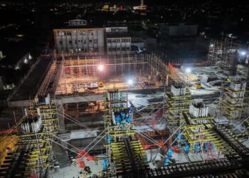 Trabajos en Nuevo Hospital Rosales avanzan sin contratiempos