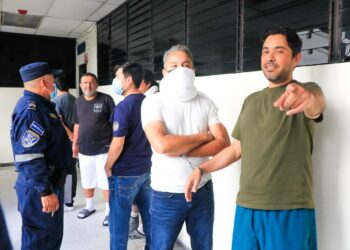 Conductores sorprendidos borrachos enfrentan la justicia
