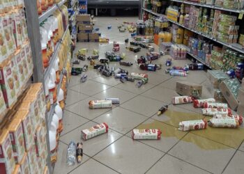 Más de 20 réplicas han sido sentidas desde el sismo del pasado domingo