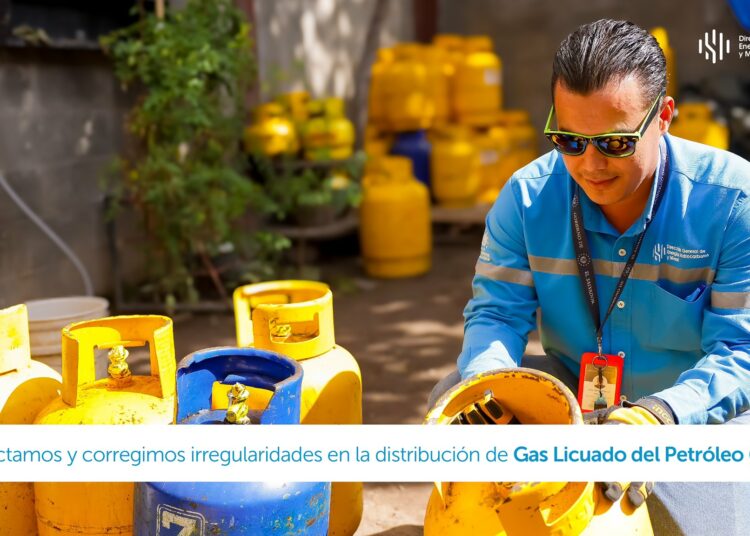 Detectan cilindros de gas propano con menos contenido listos para vender