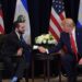 El Salvador felicita a Donald Trump por asumir la Presidencia de los Estados Unidos