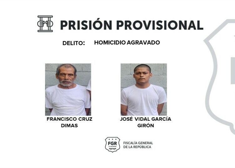 Envían a la cárcel a dos sujetos acusados de asesinar a un miembro de la iglesia donde asistían