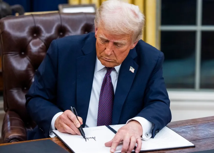 Por decreto ejecutivo, Estados Unidos deja de formar parte de la OMS