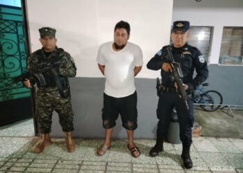 Capturan a pandilleros traficantes de droga en Sonsonate