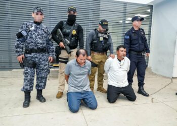 Capturan a pandilleros de la 18 que fueron expulsados de Belice y Guatemala