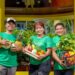 55 agromercados listos para ofrecer frutas y verduras a buen precio