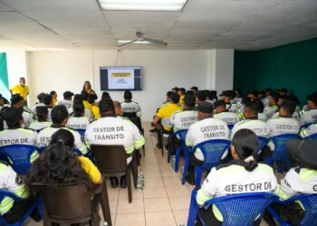 VMT capacita a sus gestores de tránsito en seguridad vial
