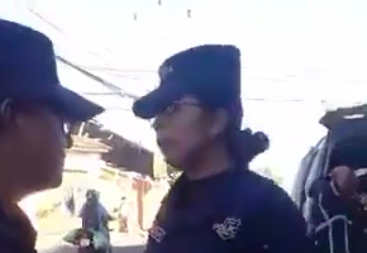 Sancionan a dos agentes policiales por mal procedimiento contra motociclista