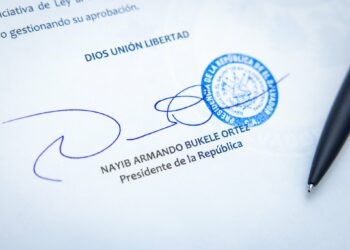 Presidente Bukele anuncia nueva “Ley Anticorrupción”