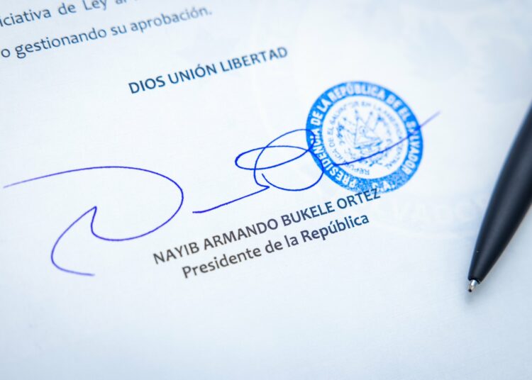 Presidente Bukele anuncia nueva “Ley Anticorrupción”