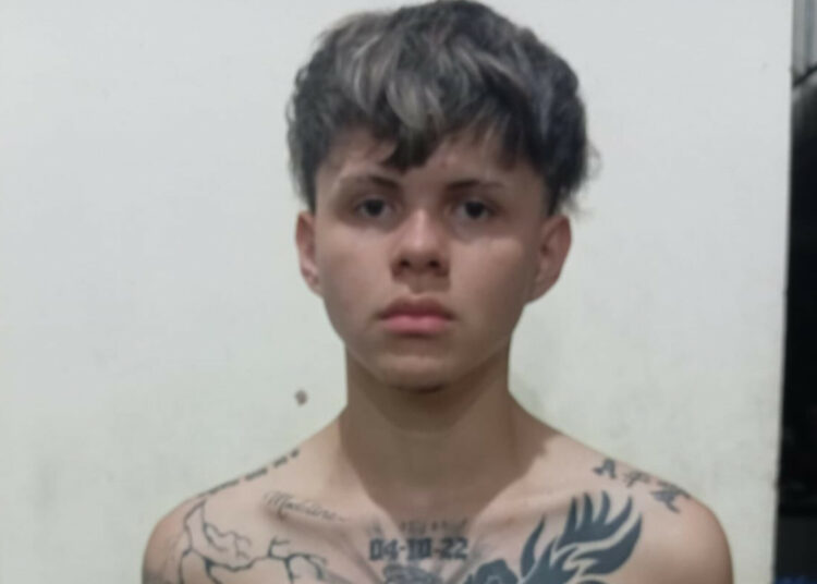 Pandillero de la 18 revolucionario cae tras denuncia ciudadana