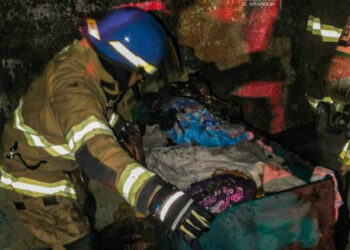 Bomberos sofocan incendio en usulután causado por sobrecarga eléctrica