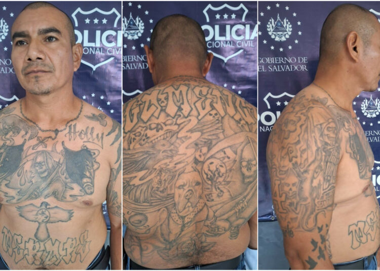 Capturan a extorsionista de la MS que operaba en el mercado de Sonsonate