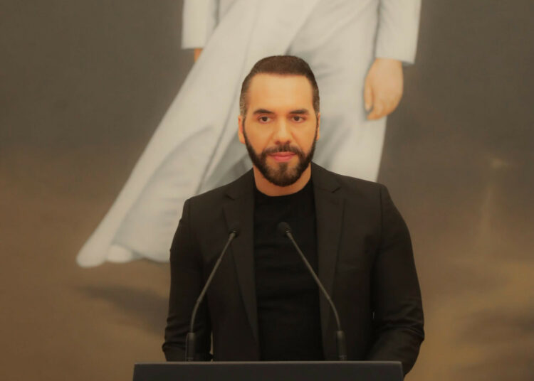 «No le dé gusto al Gobierno para que le pongan una esquela si es tan opositor», Presidente Bukele