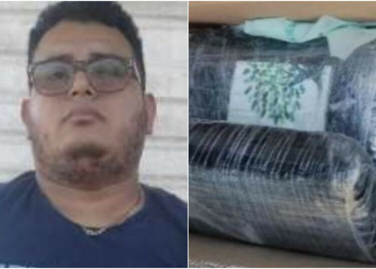 Plan Control Territorial permite captura de narcotraficante con 2 kilos de cocaína