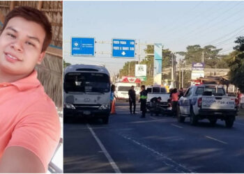 Motociclista pierde la vida tras colisión con tractor en Ereguayquín, Usulután