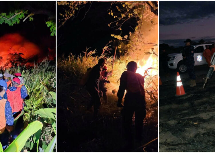 Sofocan incendio en hacienda de San Luis Talpa; sólo hubo daños materiales