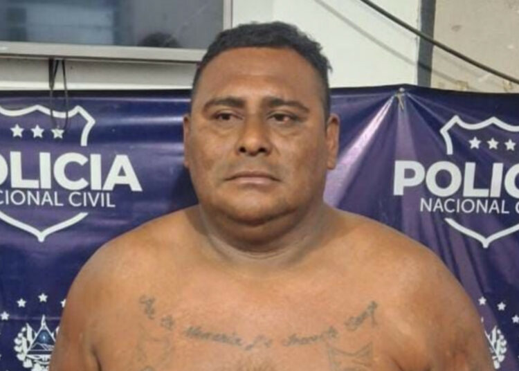 Cabecilla de la MS alias «Bestia» será procesado y enviado al CECOT