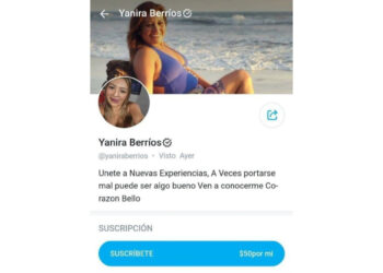 «Mis corazones bellos» abrió la página azul