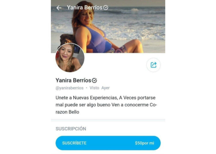 «Mis corazones bellos» abrió la página azul