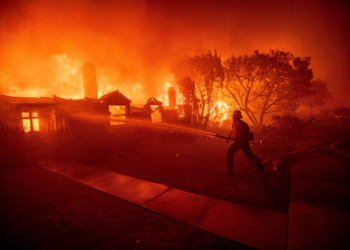 Incendios en California: Biden declara zona catastrófica