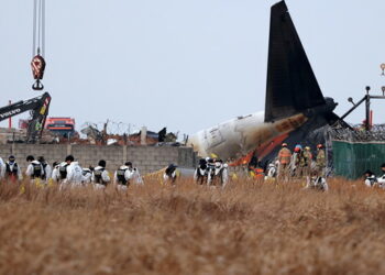 Prohiben a CEO de Jeju Air salir de Corea del Sur