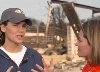 Jennifer Garner reveló que una amiga murió en los incendios de Los Ángeles