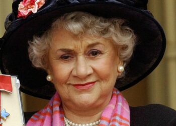 Murió la actriz Joan Plowright a los 95 años