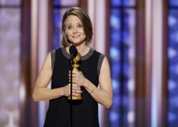 Jodie Foster se ha vuelto menos competitiva en la madurez