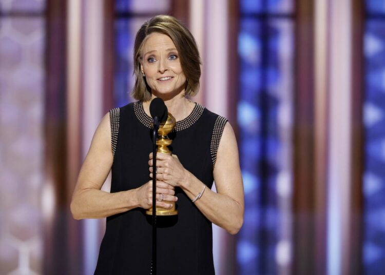 Jodie Foster se ha vuelto menos competitiva en la madurez