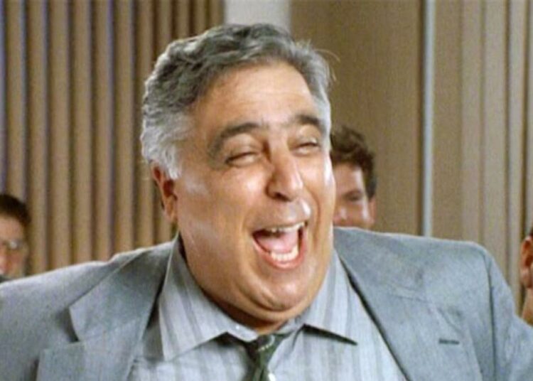 Murió John Capodice, actor de “Ace Ventura” y “Día de la independencia”