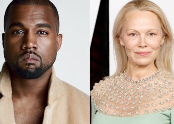 Kanye West causa indignación al compartir un antiguo video íntimo de Pamela Anderson