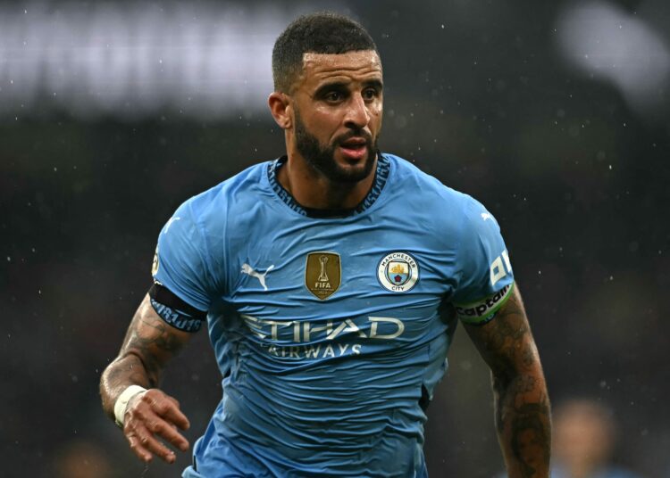El motivo por el que Kyle Walker habría pedido su salida del Manchester City