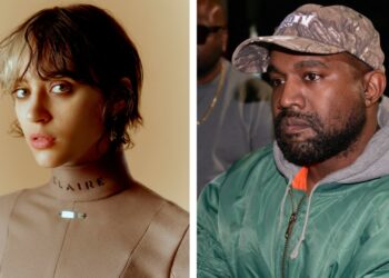 Kanye West acusado de utilizar un título de la cantante francesa Pomme sin su consentimiento