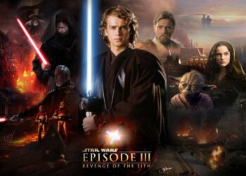 Star Wars celebra otro aniversario en 2025 y comparte el logo de los 20 años de La venganza de los sith