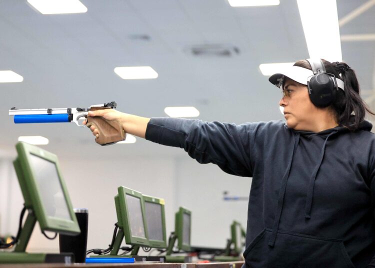 La tiradora Lilian Castro se apunta para el nuevo Ciclo Olímpico