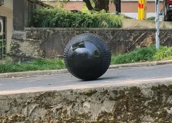 El robot policía que atemorizará al ladrón y criminales