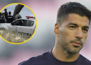 Luis Suárez colaboró en el rescate de un hombre que intentó suicidarse