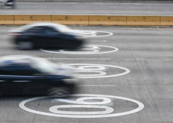 Primer día de pruebas del sistema de fotomultas captó a más de 2 mil conductores sobrepasando límites de velocidad