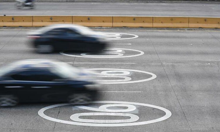 Primer día de pruebas del sistema de fotomultas captó a más de 2 mil conductores sobrepasando límites de velocidad