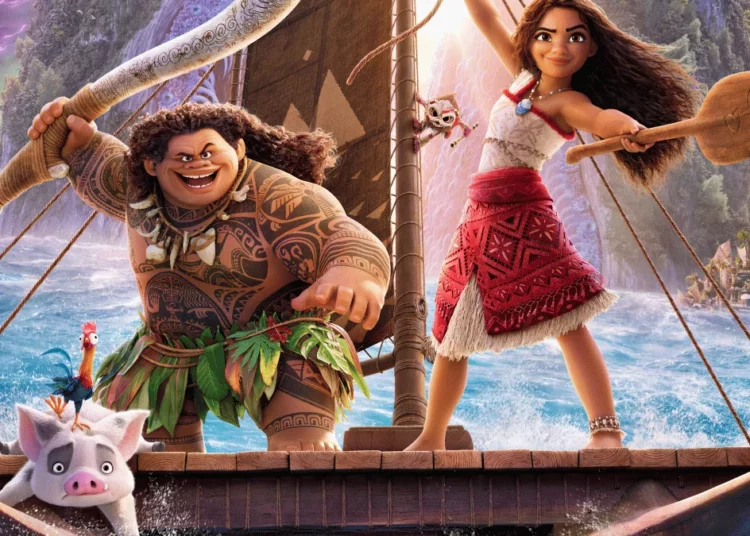 Disney recibe demanda por ‘Moana 2’, animador acusa a la compañía de plagiar un guion suyo